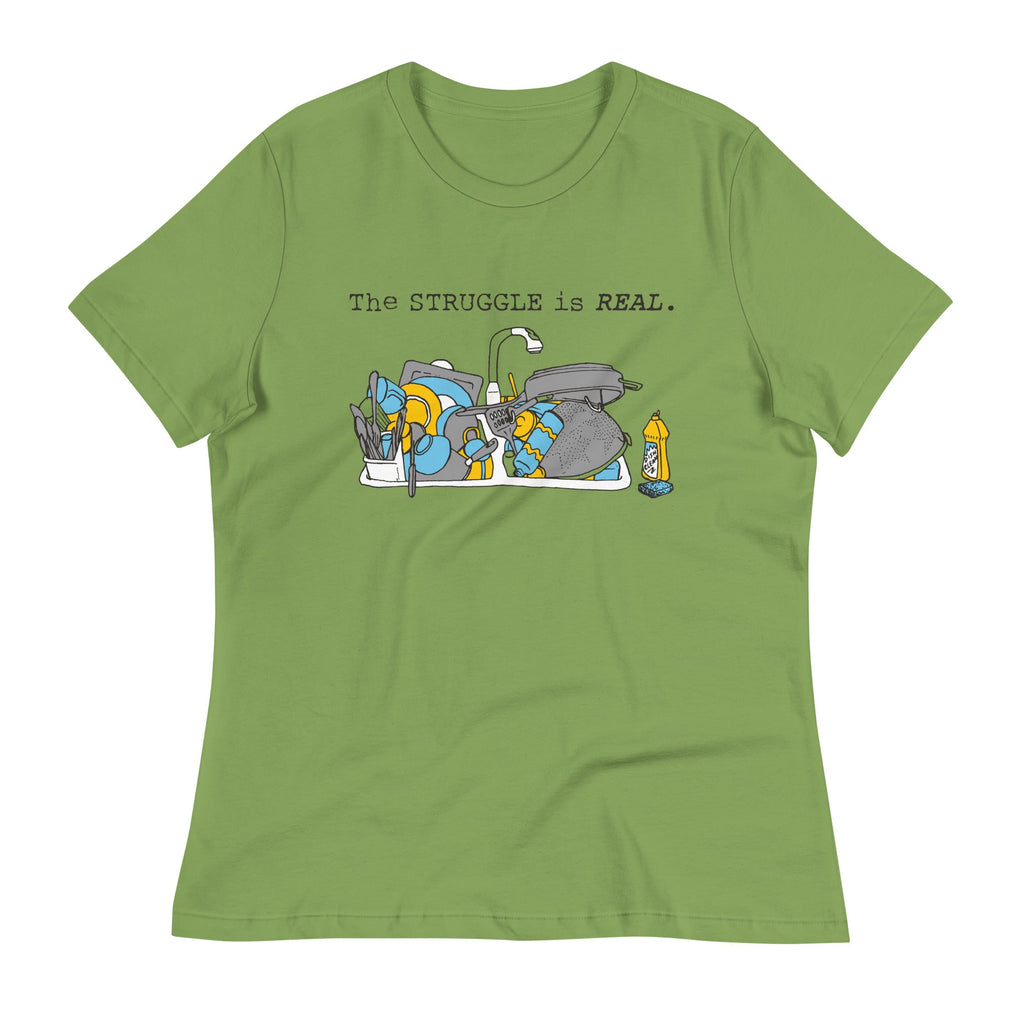 The Struggle Is Real Women's Signature Tee