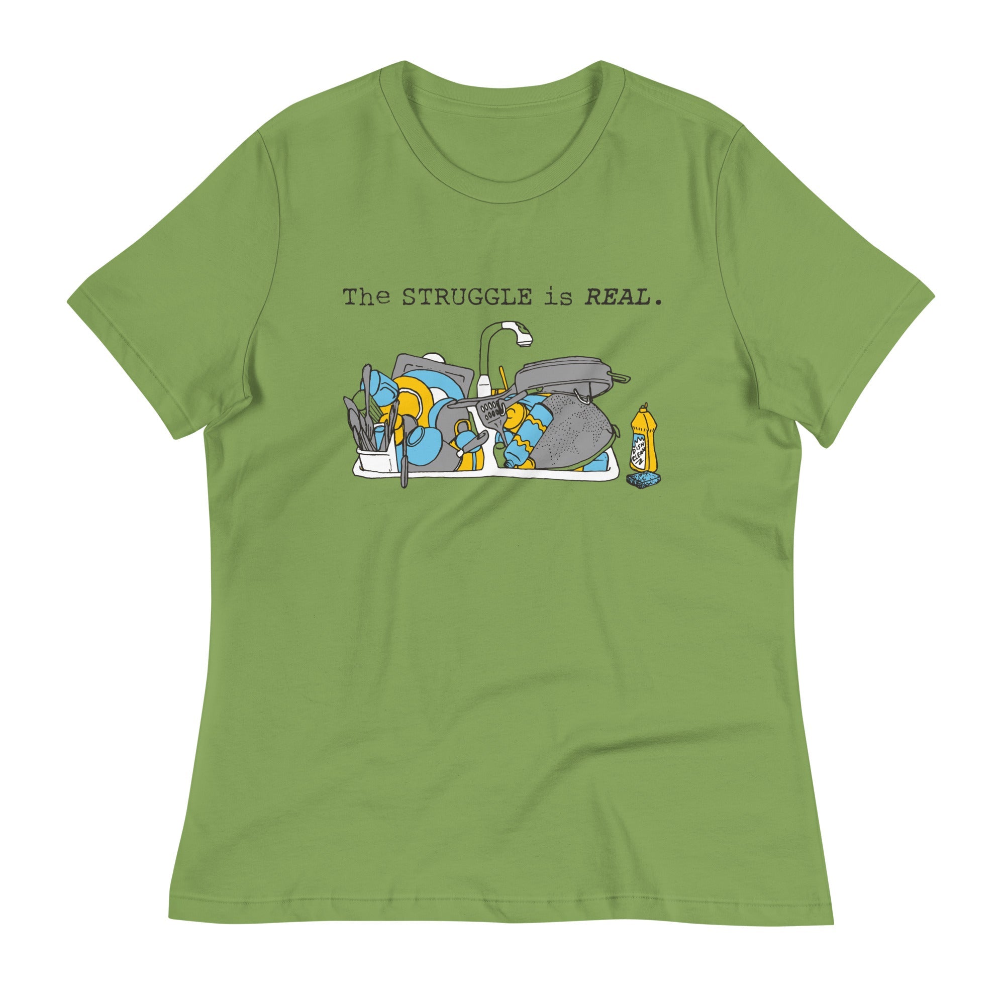 The Struggle Is Real Women's Signature Tee