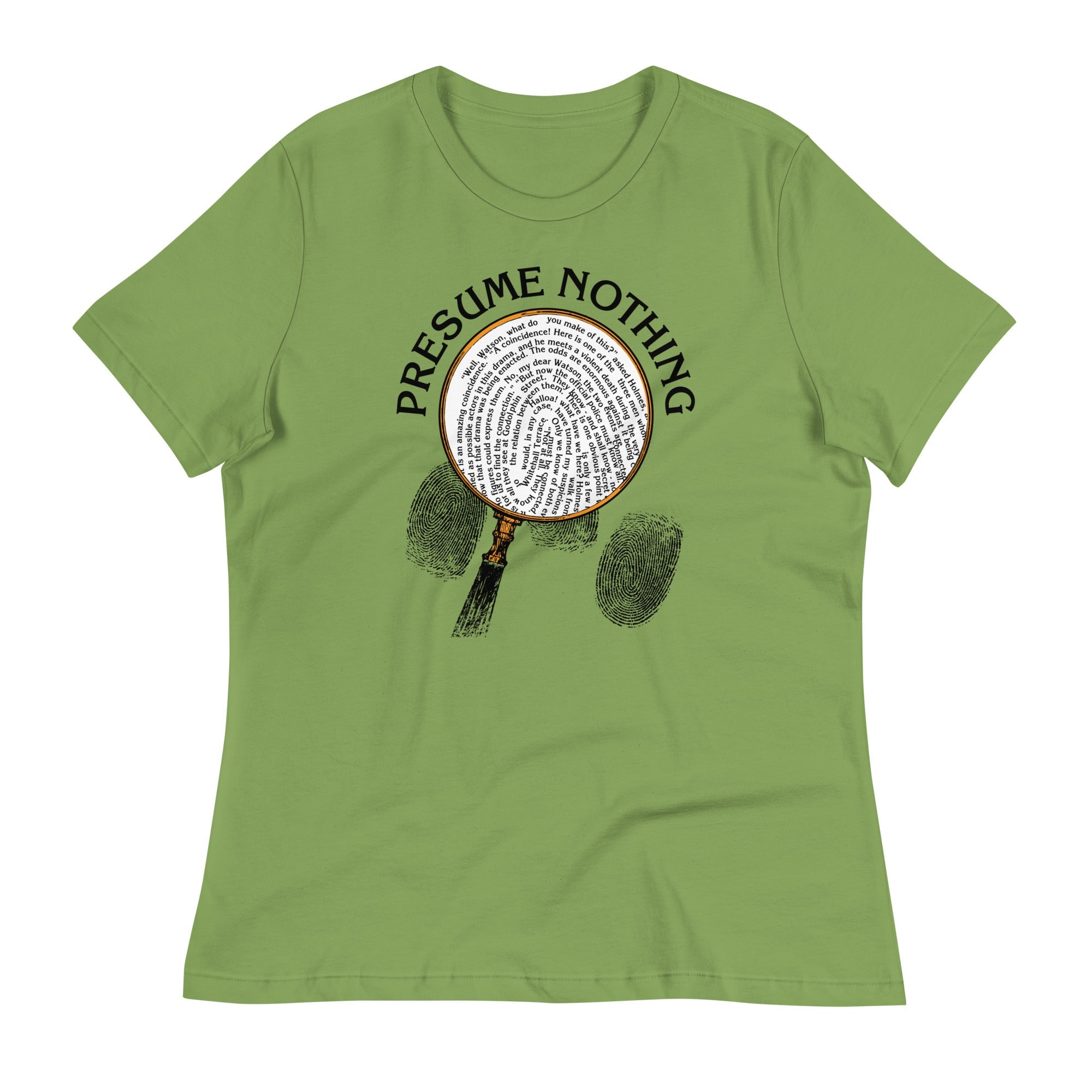 Presume Nothing Women's Signature Tee
