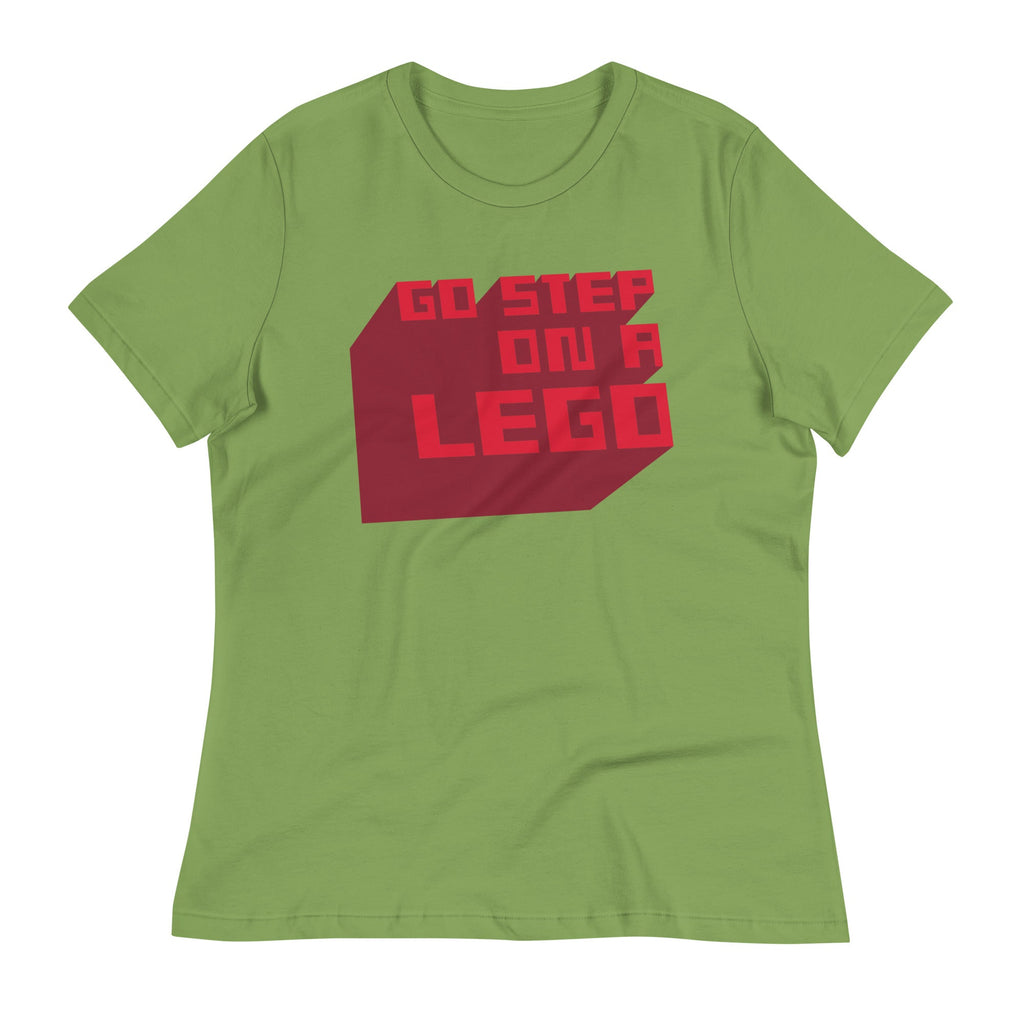 Go Step On A Lego Women's Signature Tee