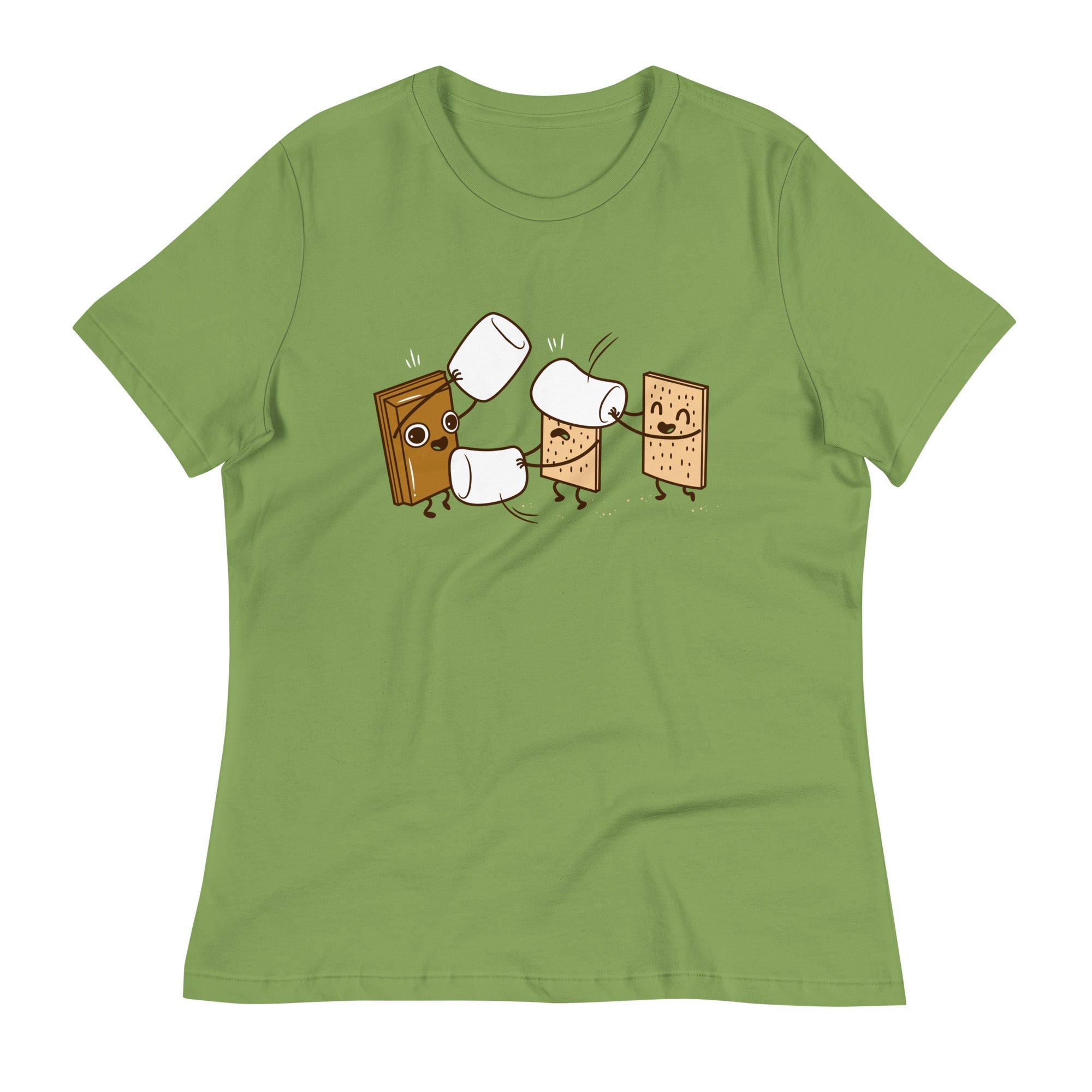How S'mores Are Made Women's Signature Tee