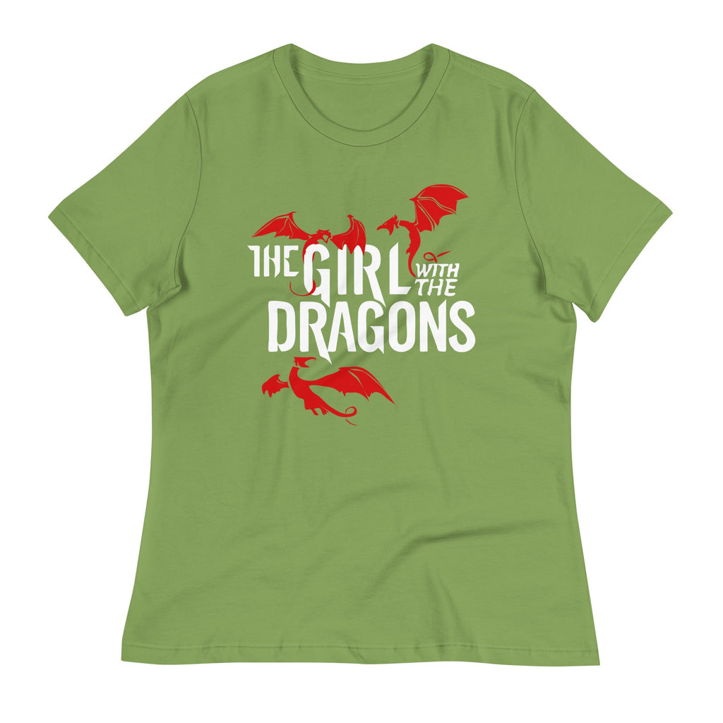 The Girl With The Dragons Women's Signature Tee