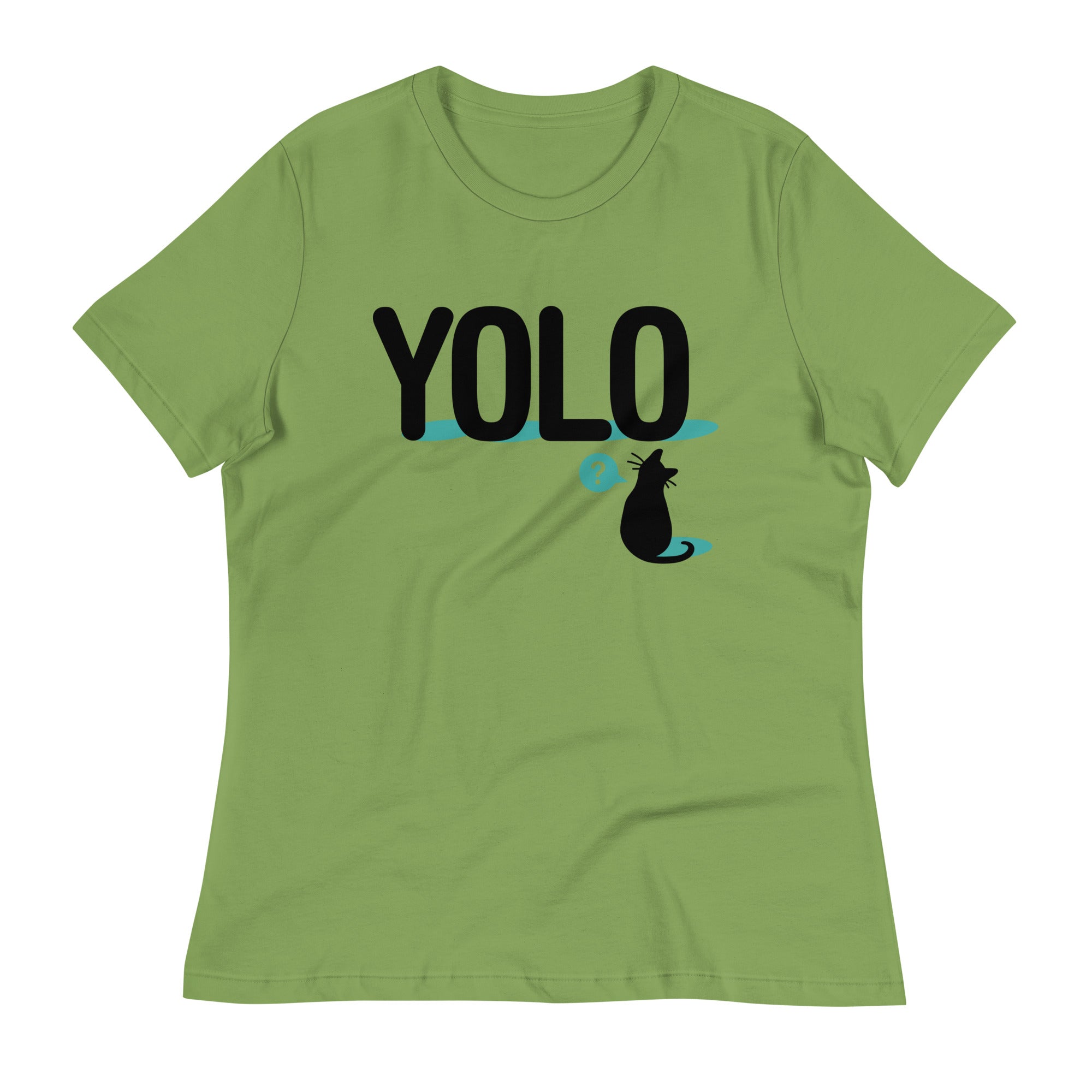 YOLO Cat Women's Signature Tee