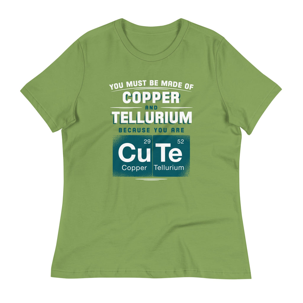 You Are CuTe Women's Signature Tee