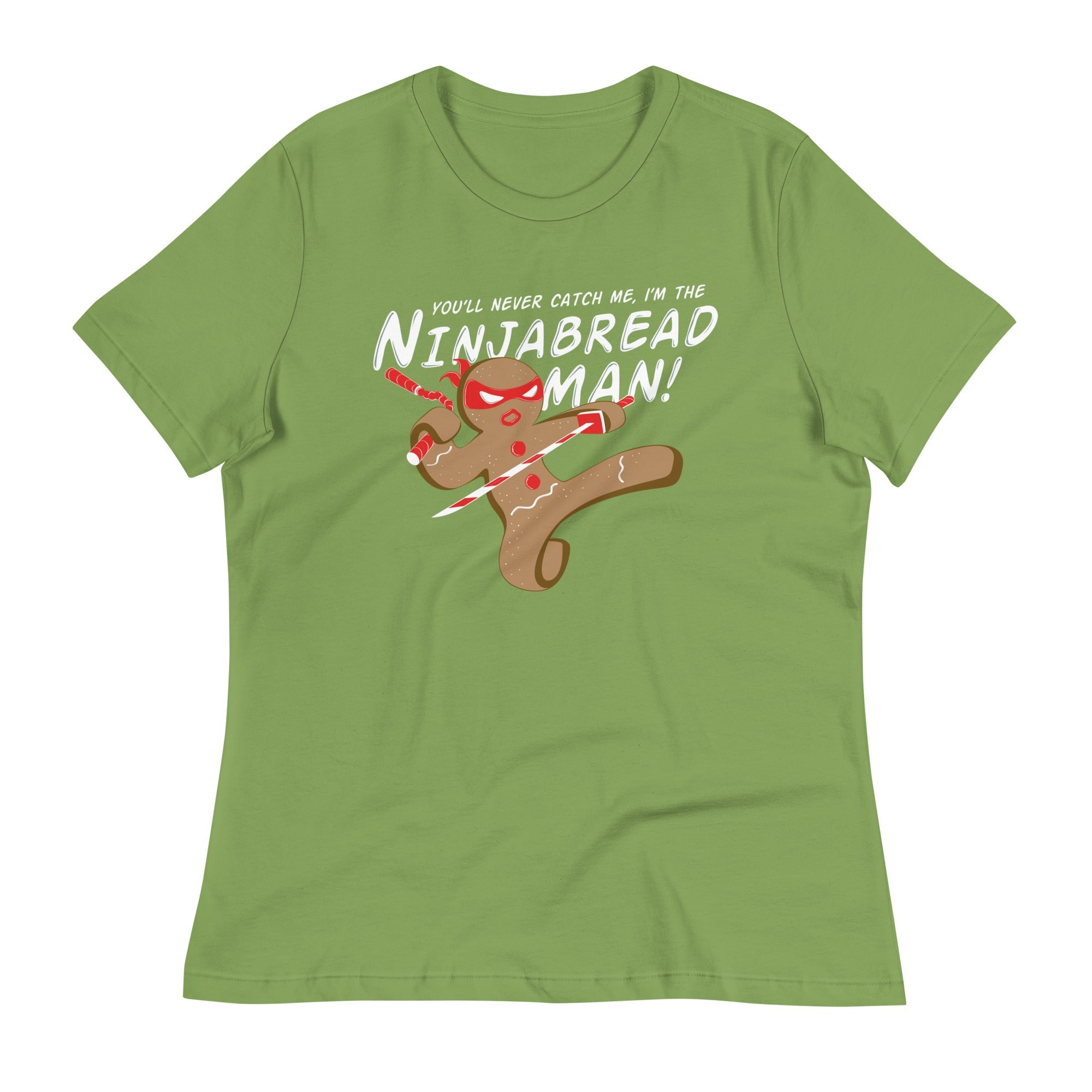 I'm The Ninjabread Man! Women's Signature Tee