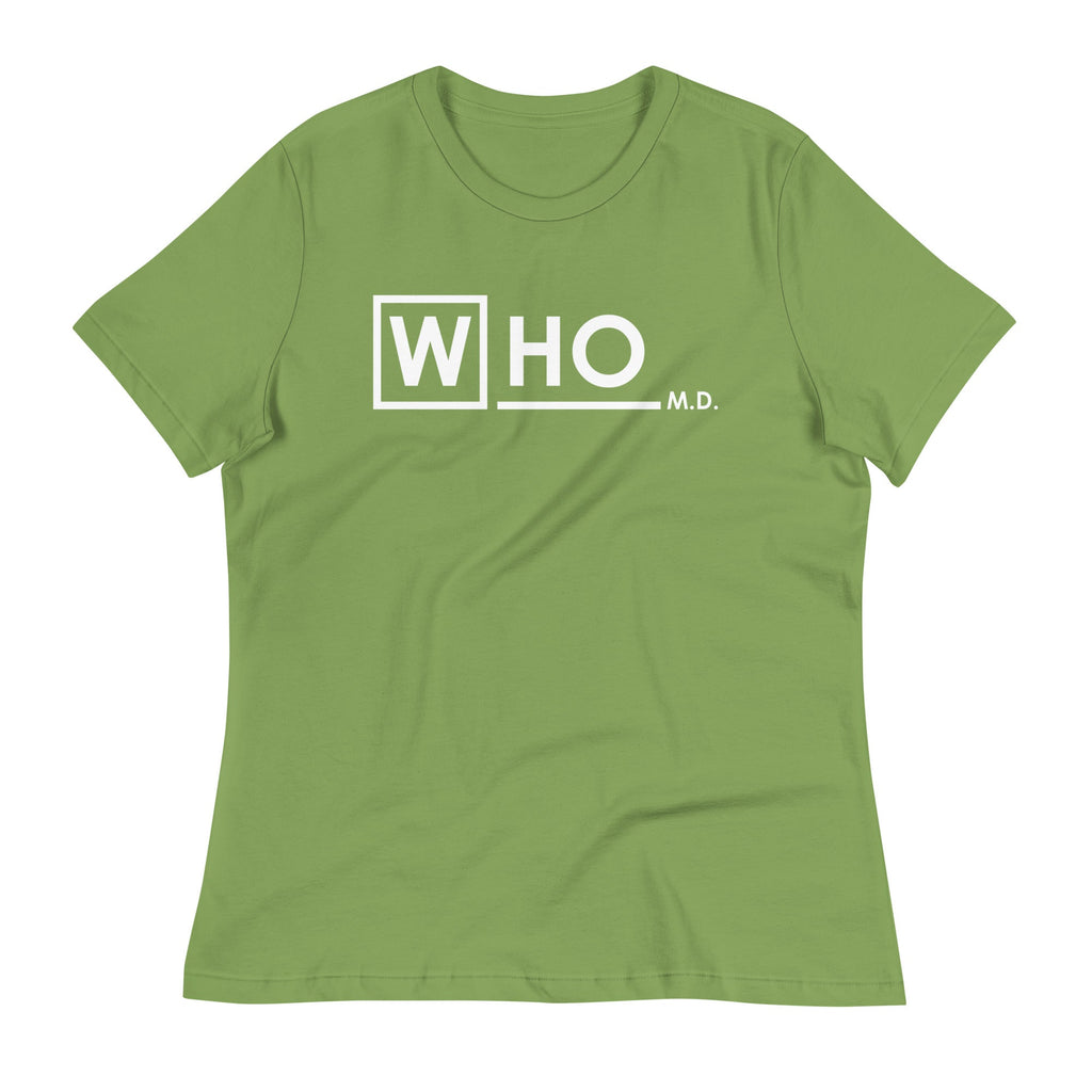 Who MD Women's Signature Tee