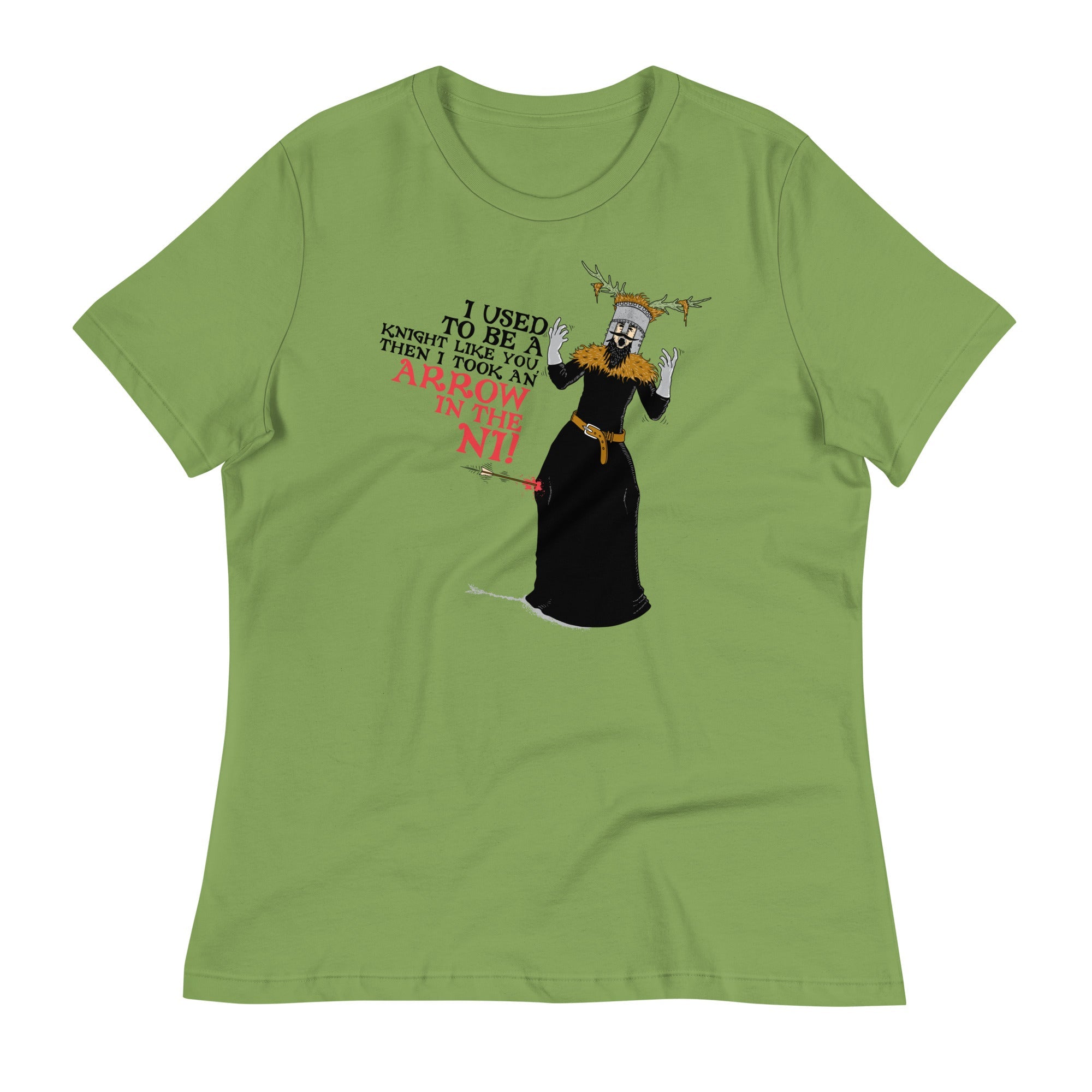An Arrow In The Ni Women's Signature Tee