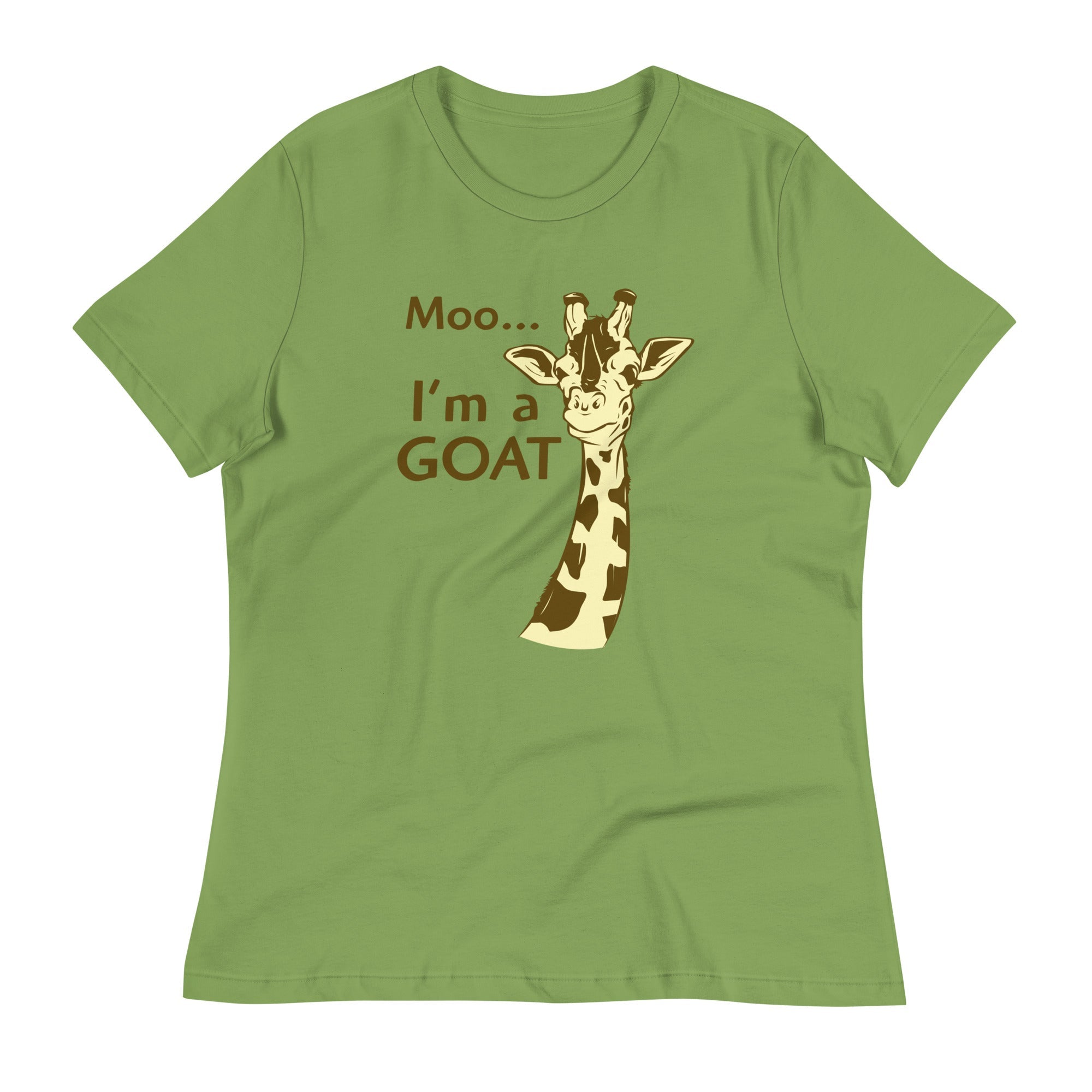Moo, I'm A Goat Women's Signature Tee