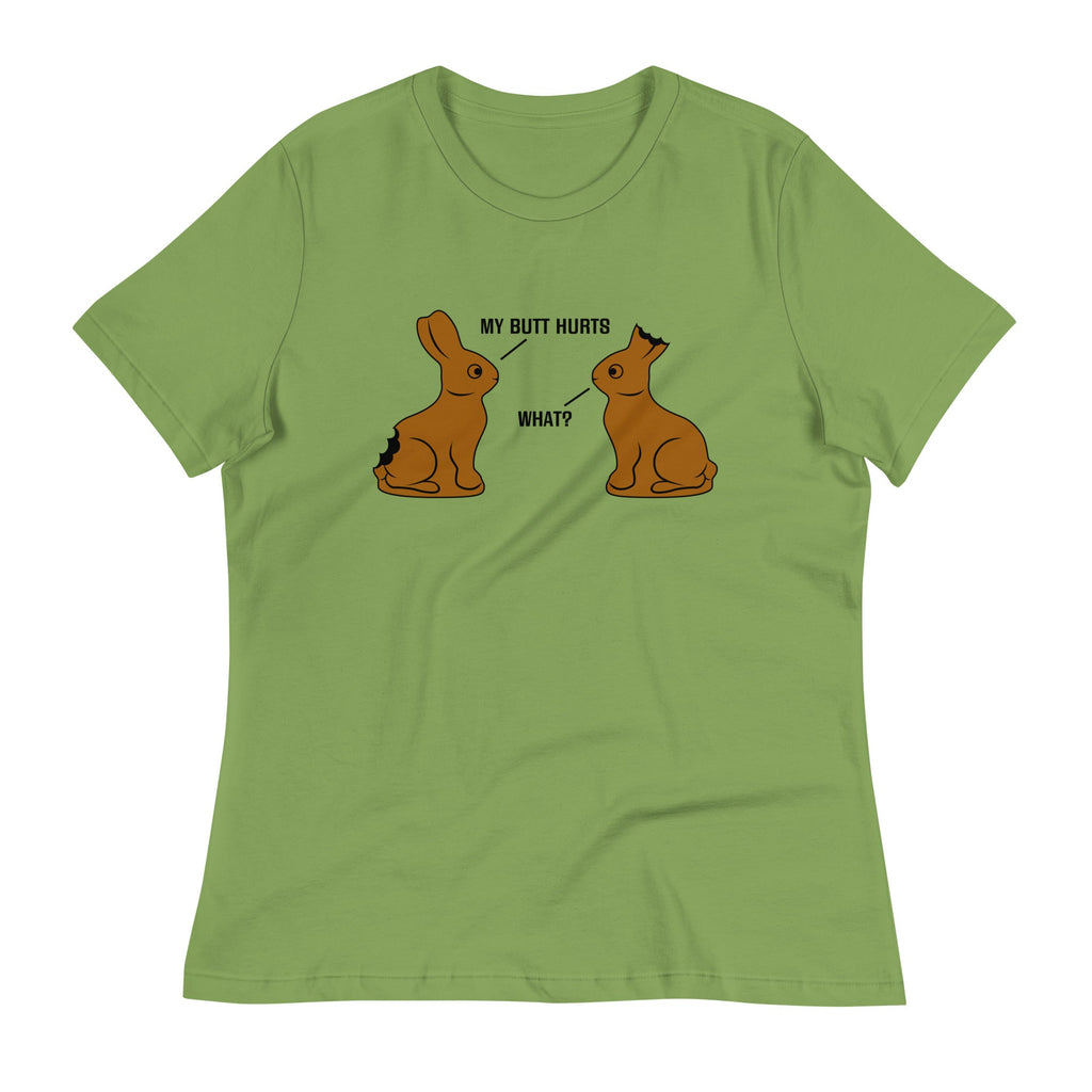My Butt Hurts Women's Signature Tee