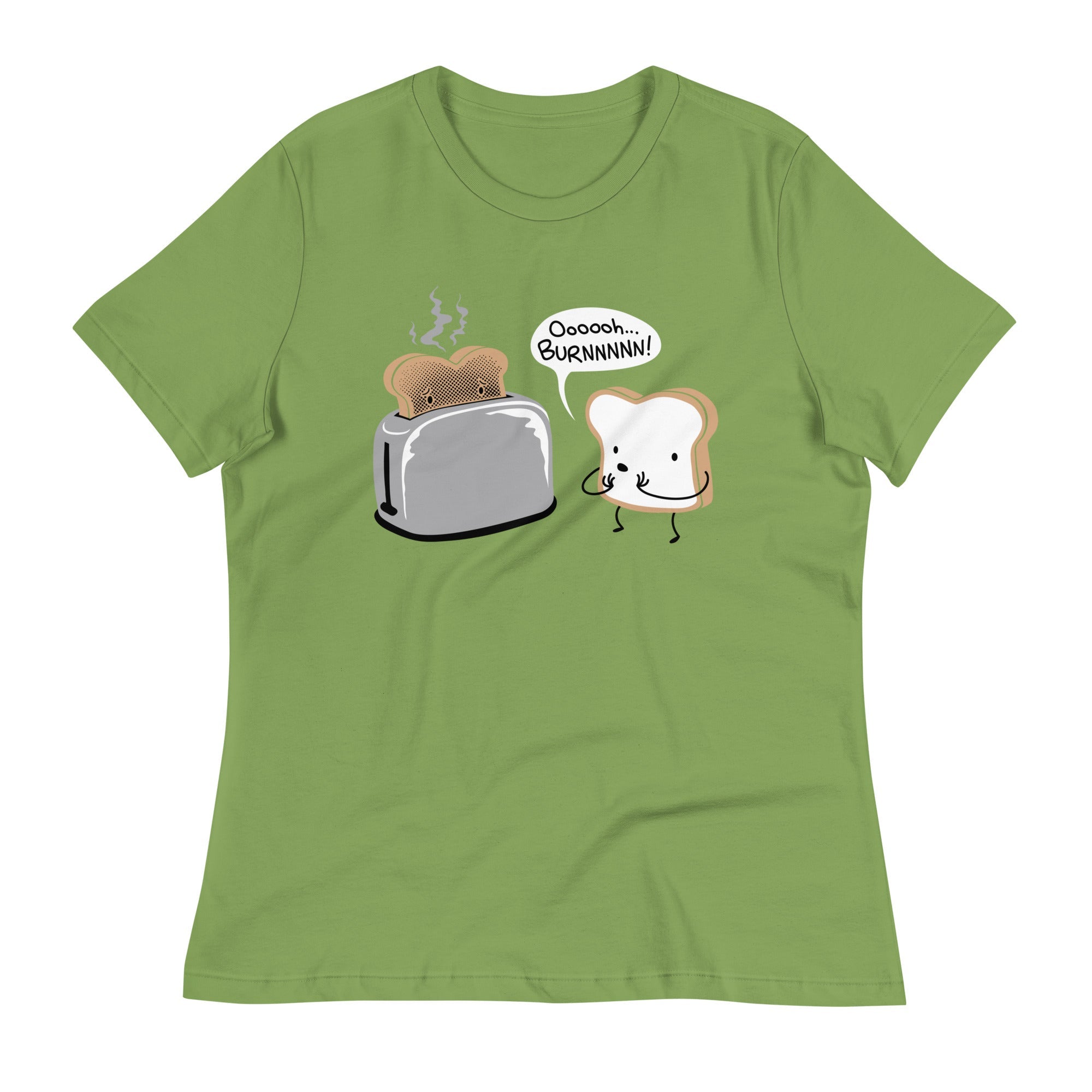 Oooooh...BURNNNNN! Women's Signature Tee