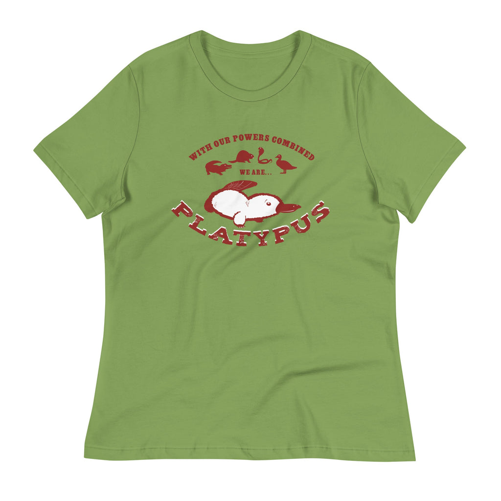 Our Powers Combined... Women's Signature Tee