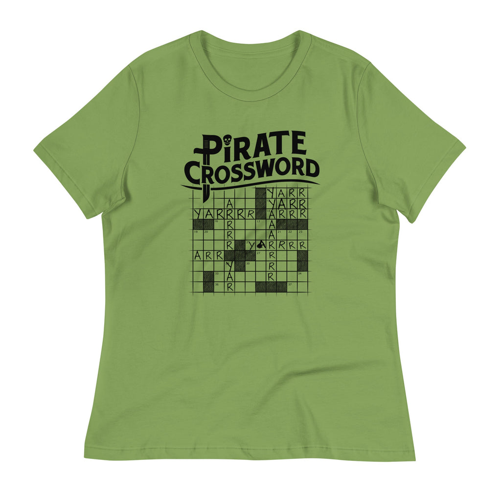 Pirate Crossword Women's Signature Tee