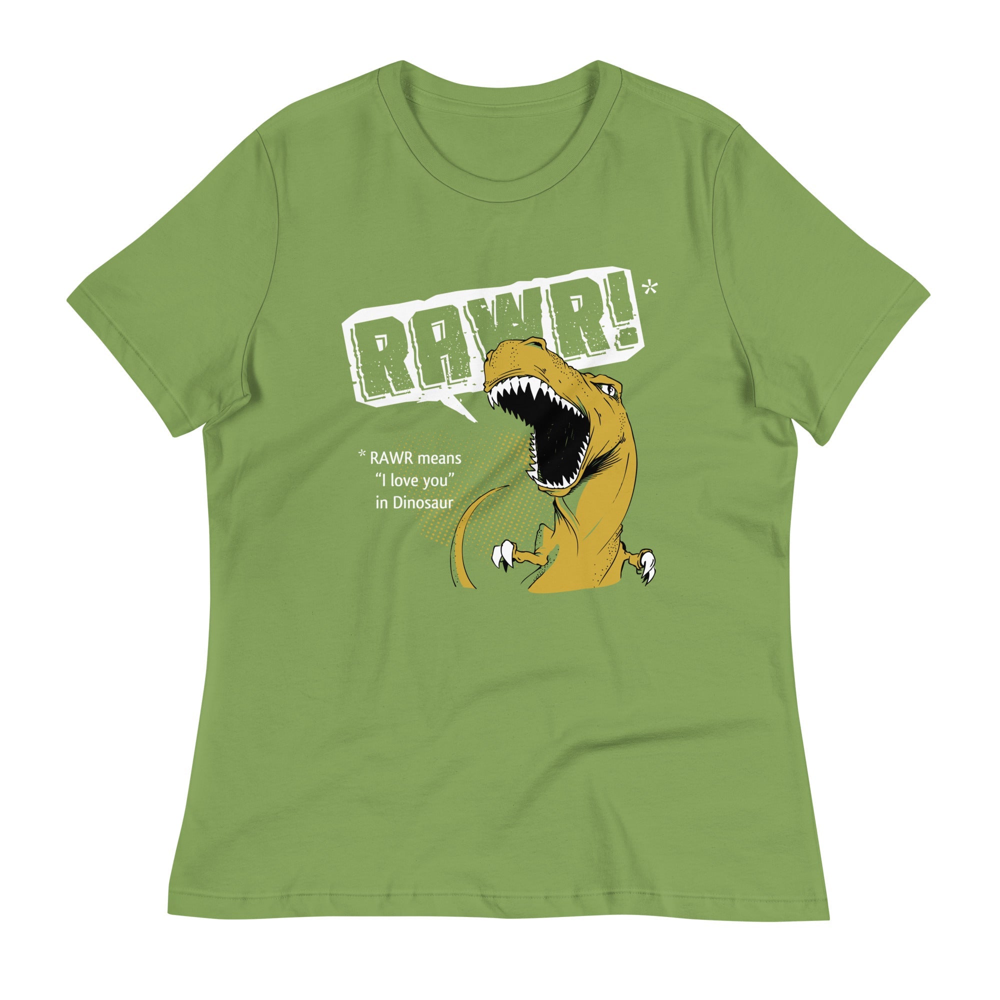 Rawr Means I Love You Women's Signature Tee