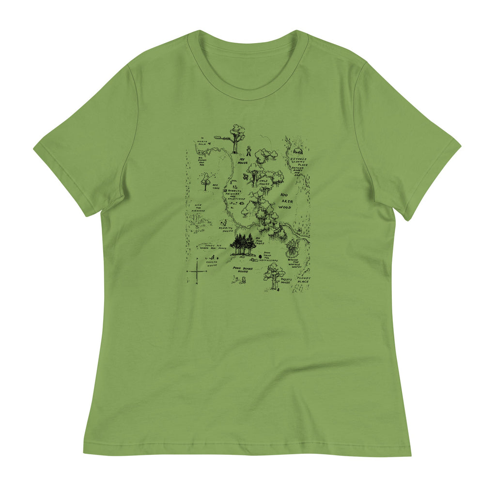 100 Acre Map Women's Signature Tee