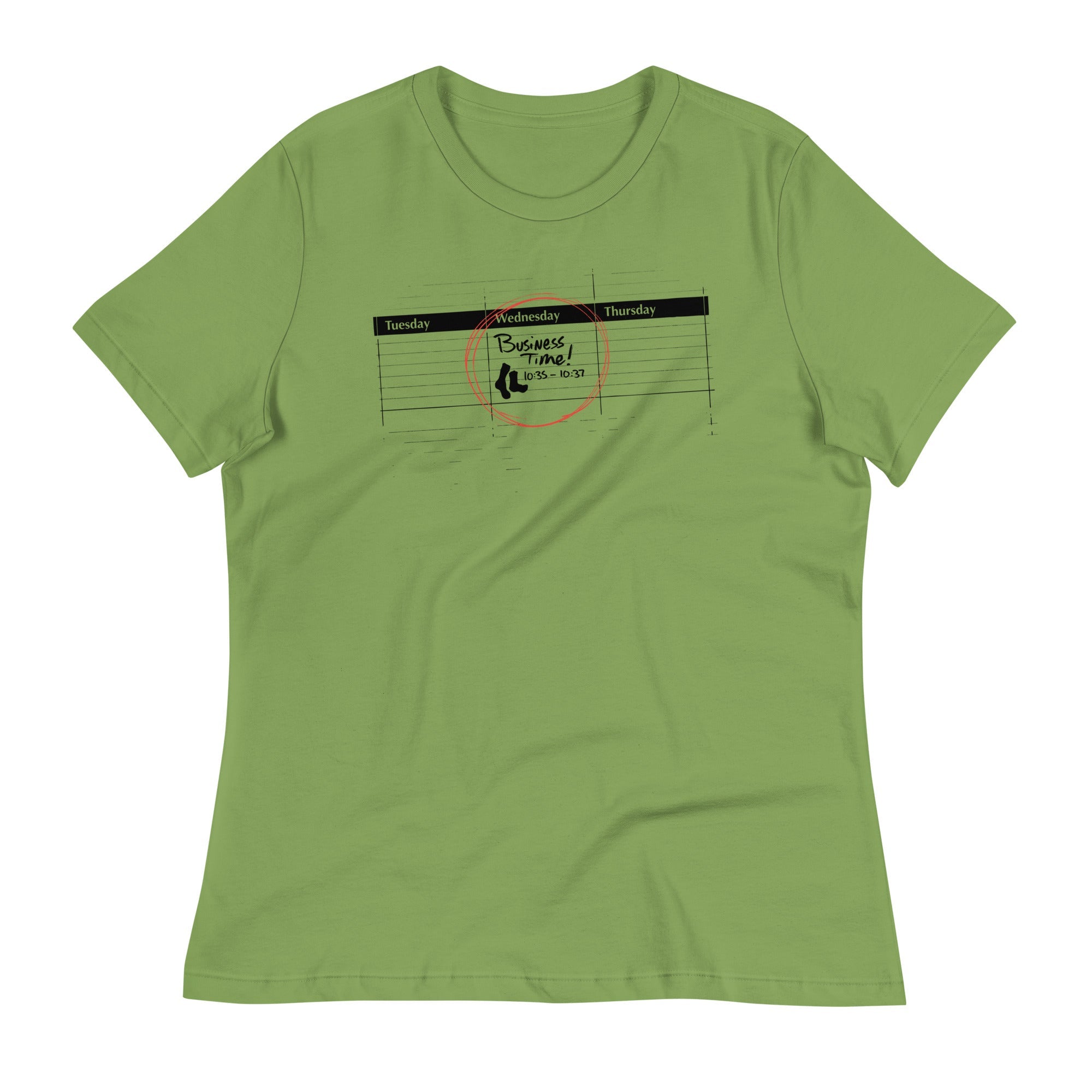 It's Business Time Women's Signature Tee