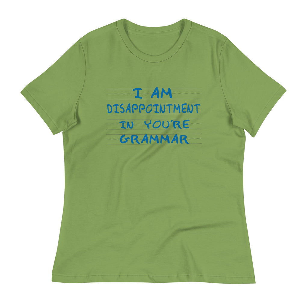 I Am Disappointment Women's Signature Tee