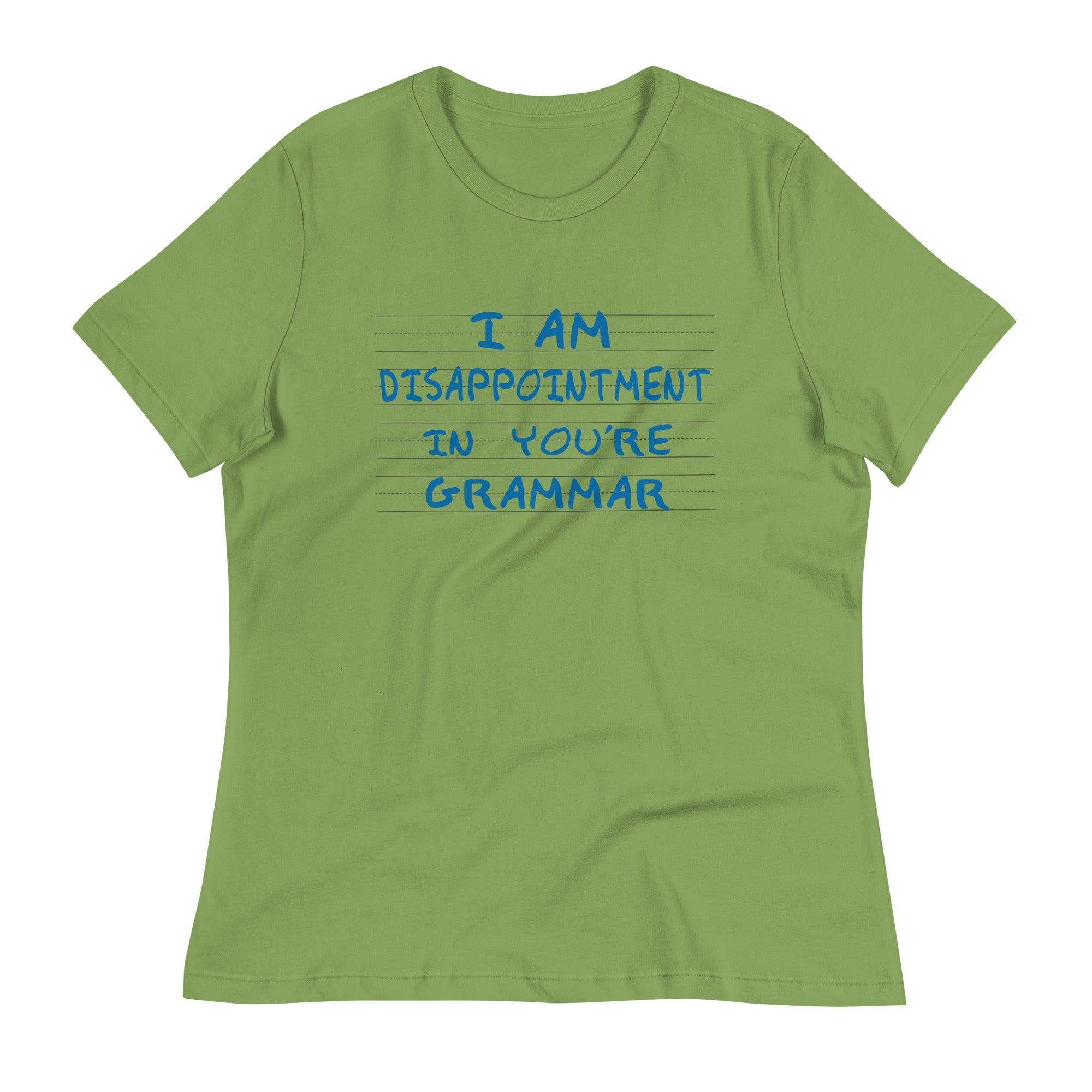 I Am Disappointment Women's Signature Tee