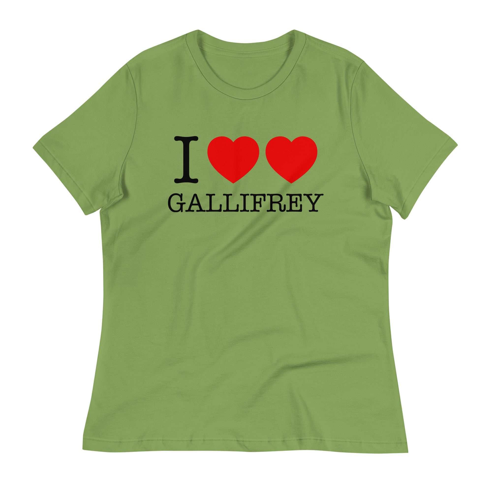 I Heart Heart Gallifrey Women's Signature Tee