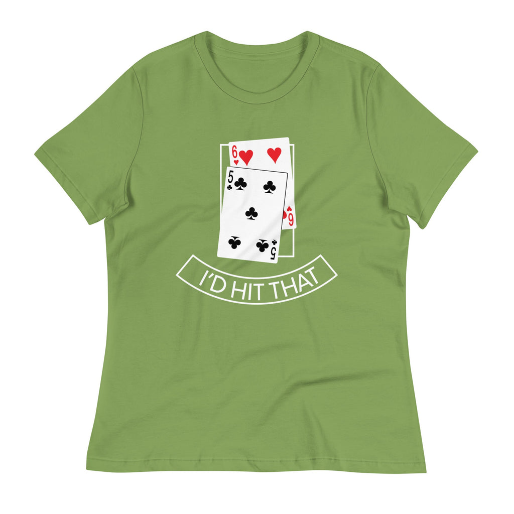 I'd Hit That Women's Signature Tee