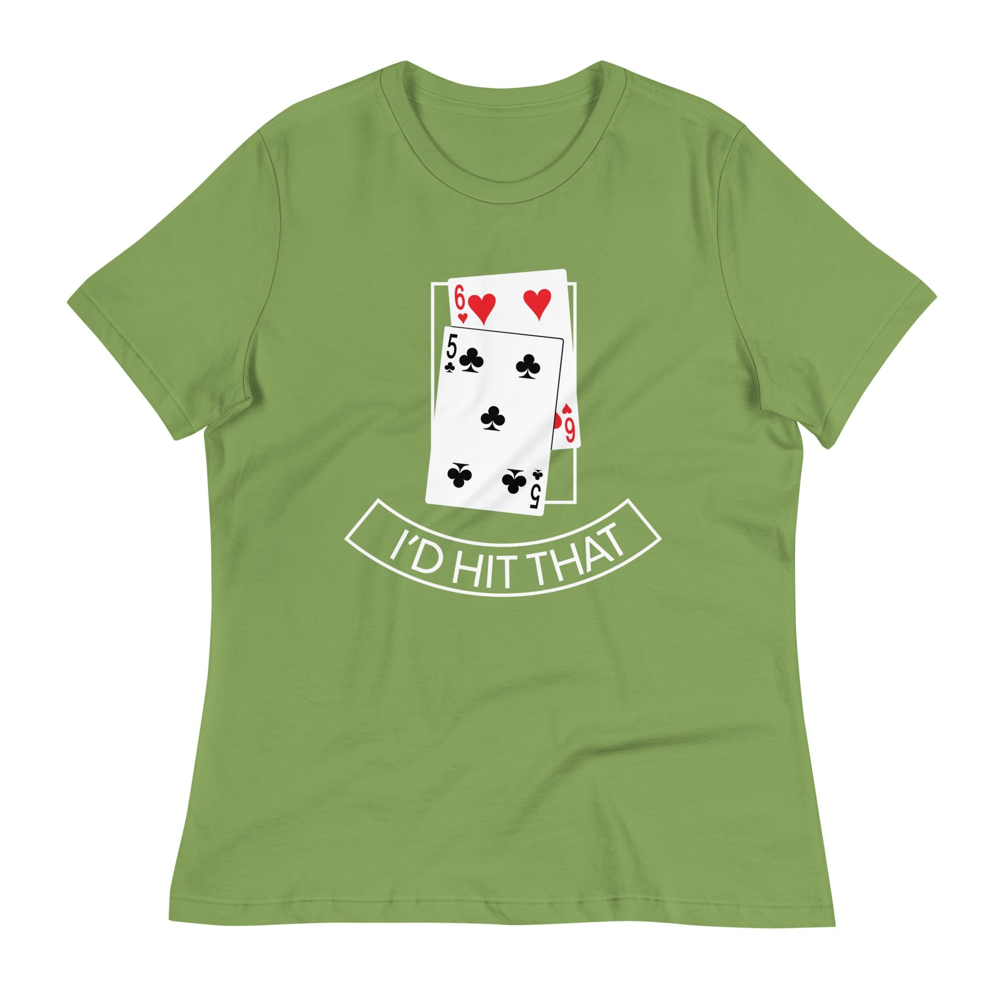 I'd Hit That Women's Signature Tee