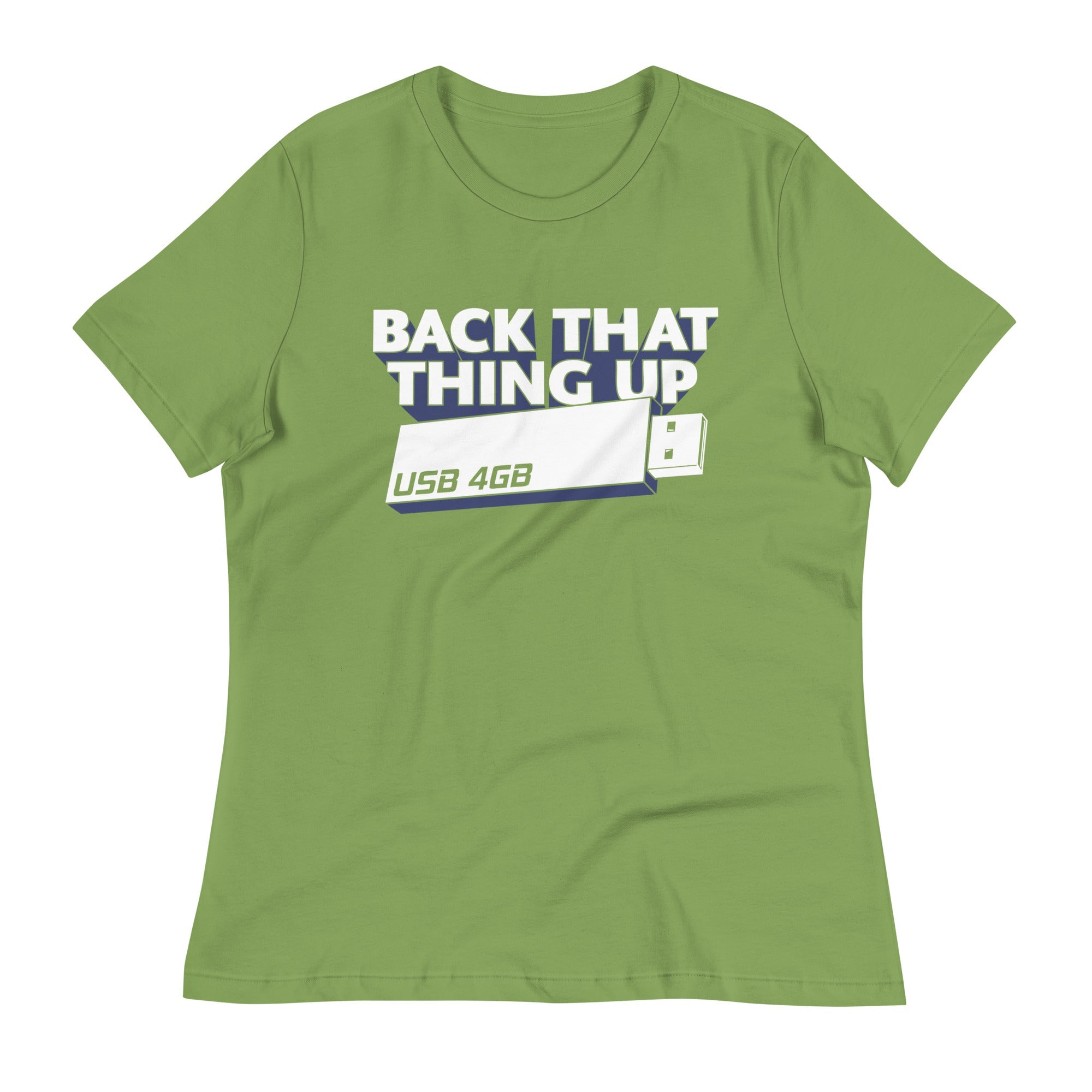 Back That Thing Up Women's Signature Tee