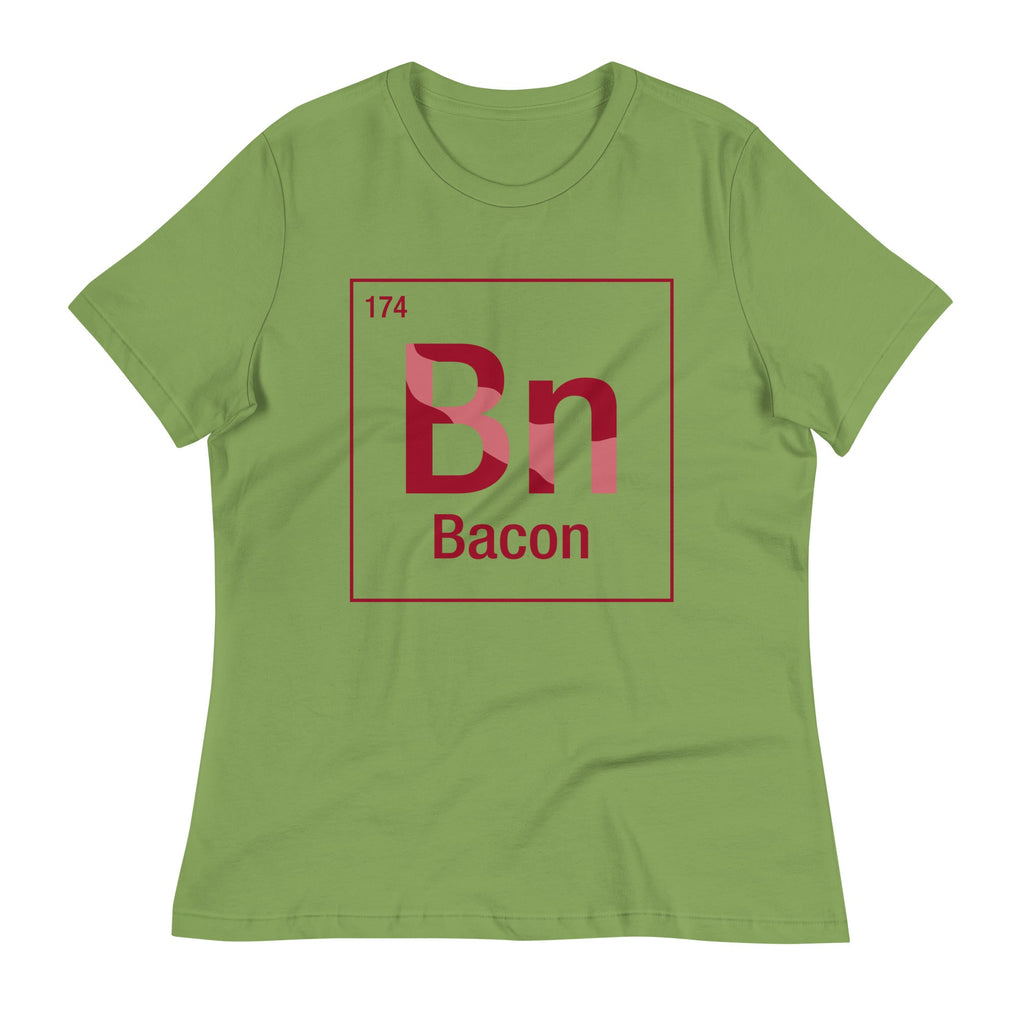 Bacon Element Women's Signature Tee