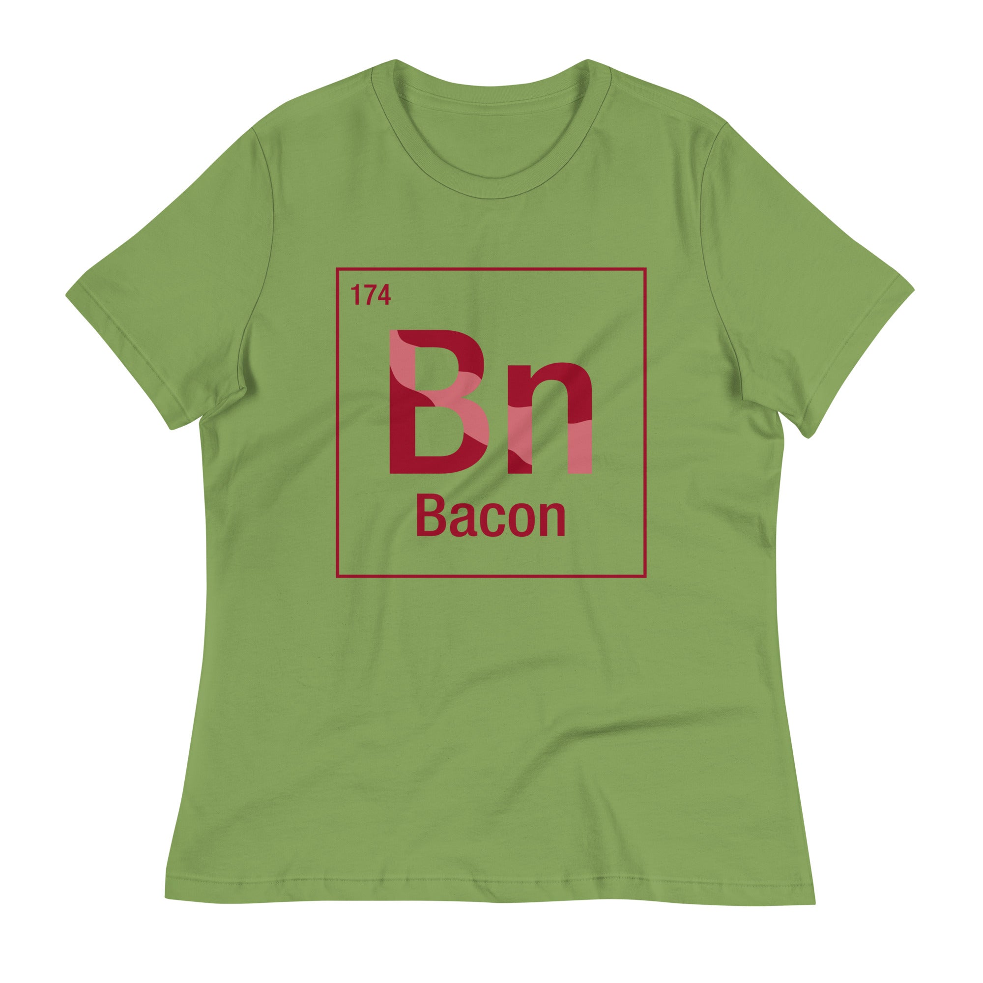 Bacon Element Women's Signature Tee