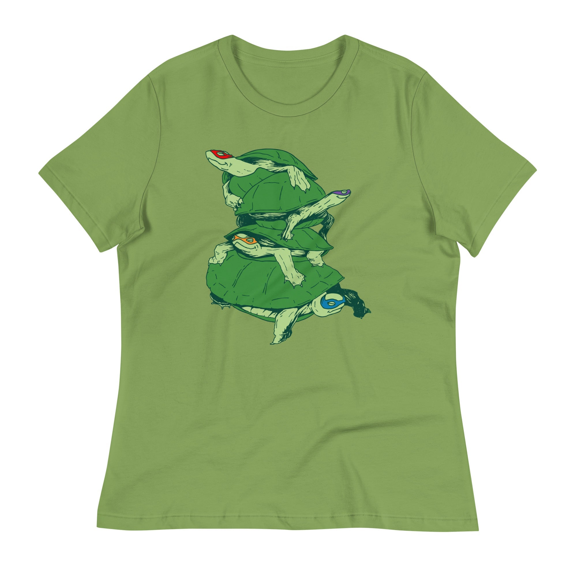 Masked Turtles Women's Signature Tee