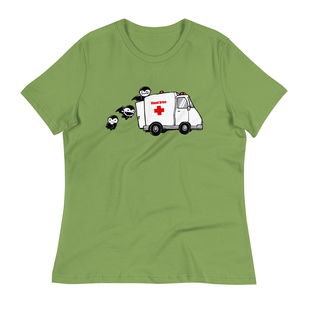 Blood Drive Vampires Women's Signature Tee