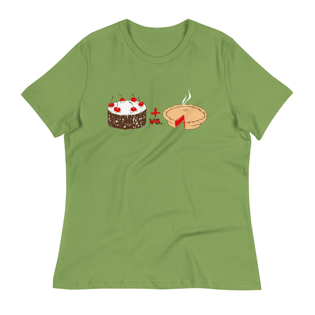 Cake Plus Pie Women's Signature Tee