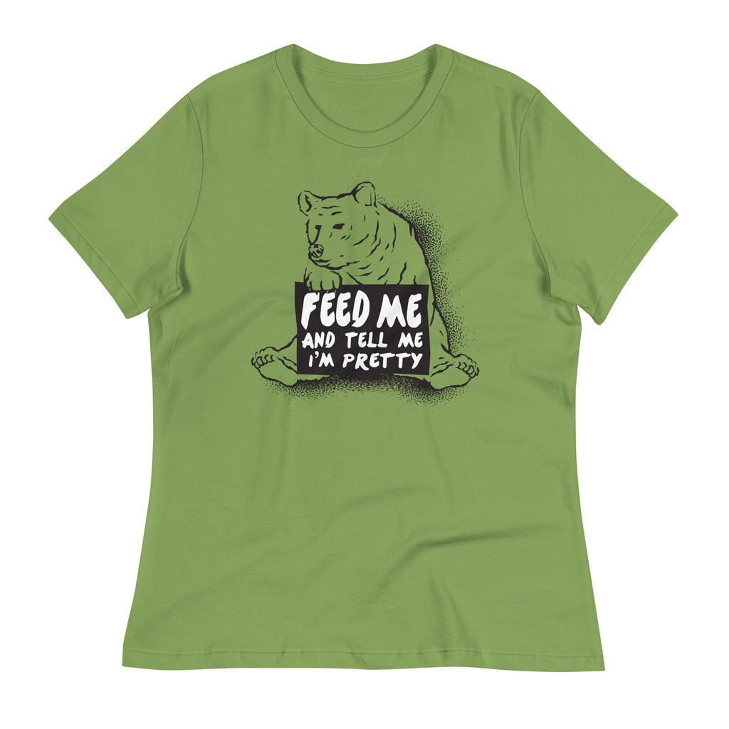 Feed Me Women's Signature Tee