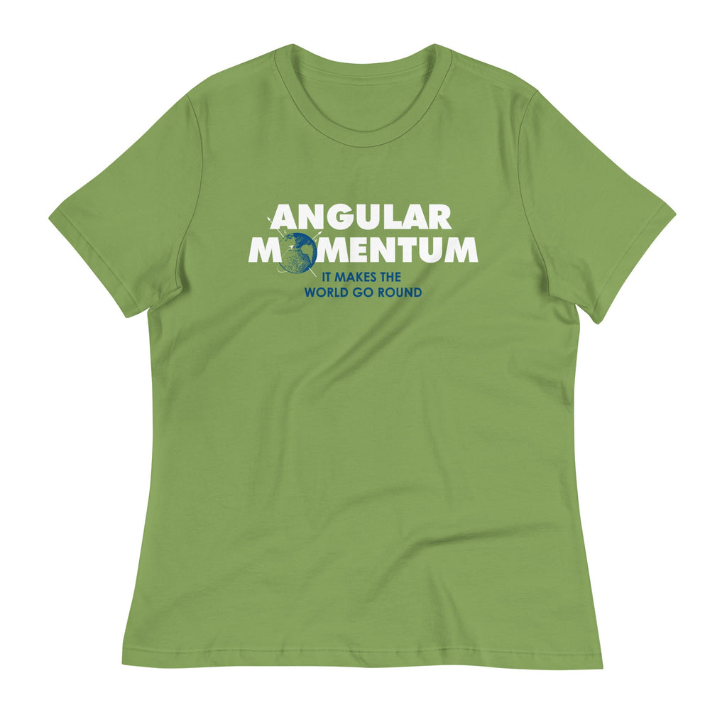 Angular Momentum Women's Signature Tee