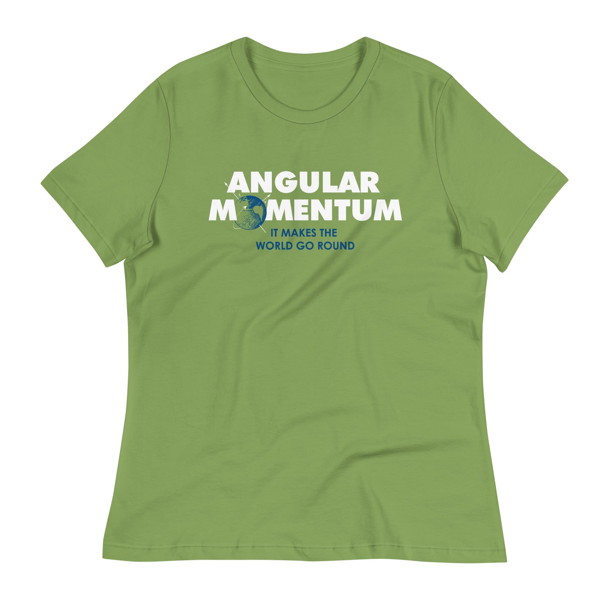 Angular Momentum Women's Signature Tee