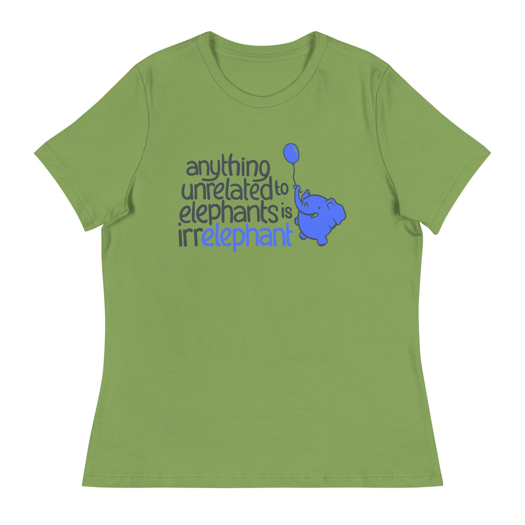 Anything Unrelated Elephants Women's Signature Tee