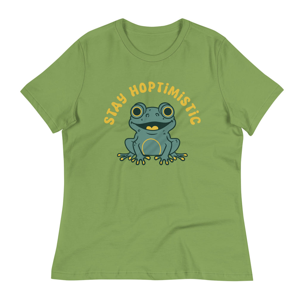 Stay Hoptimistic Women's Signature Tee