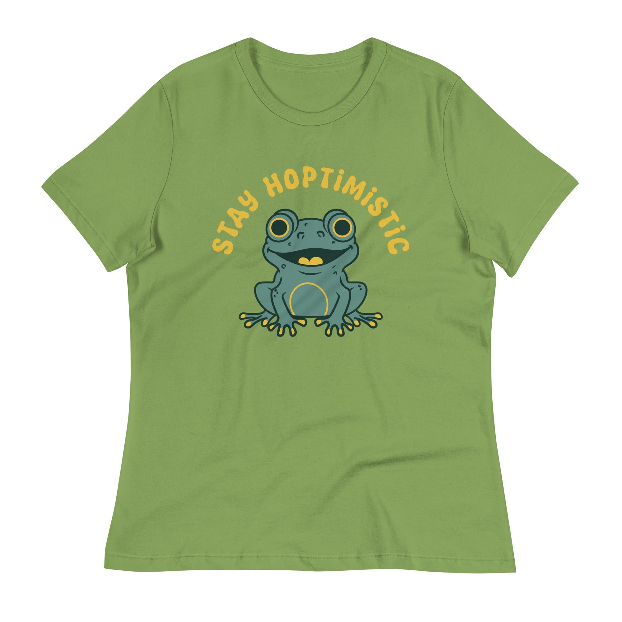 Stay Hoptimistic Women's Signature Tee