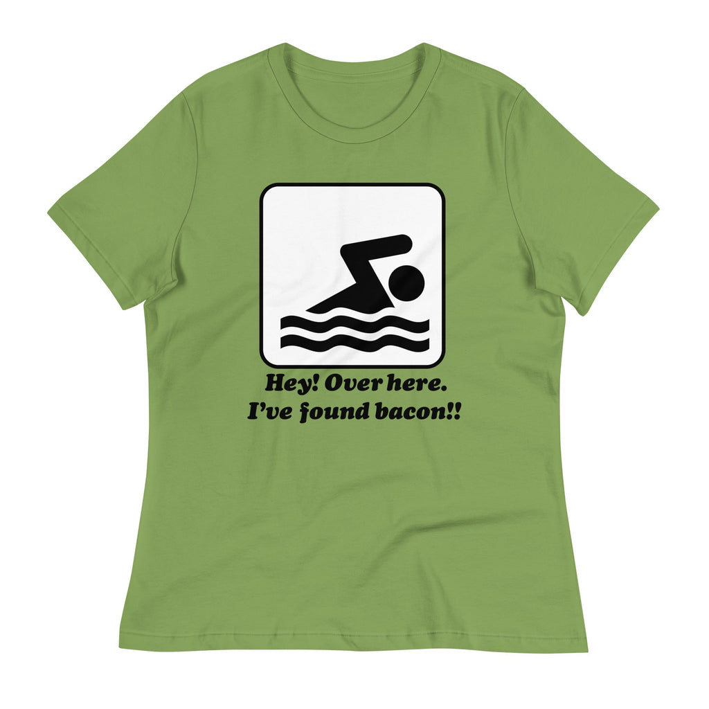 I've Found Bacon! Women's Signature Tee