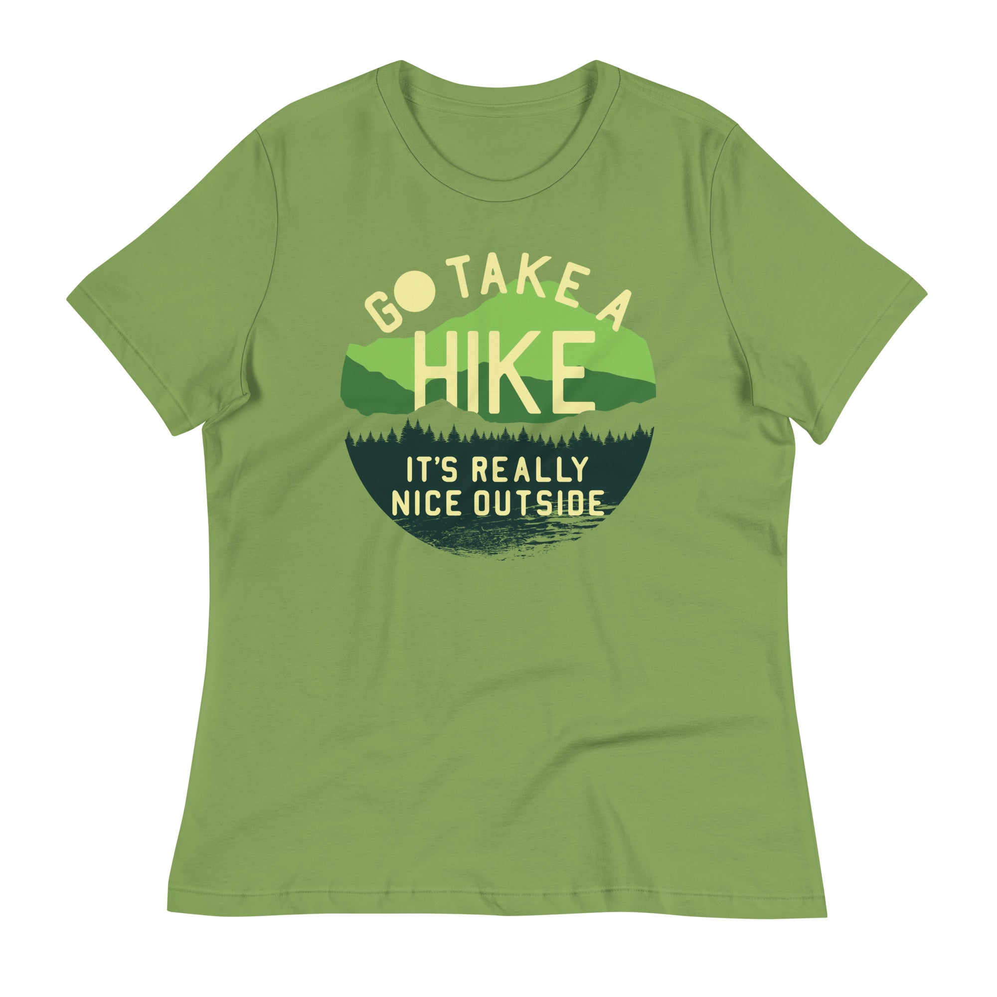 Go Take A Hike Women's Signature Tee