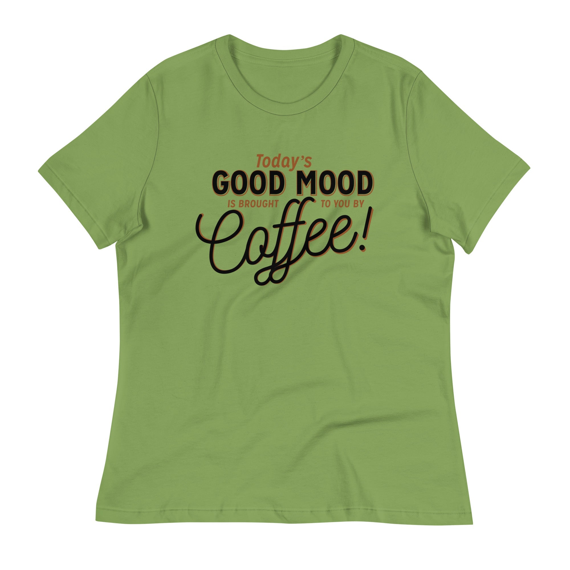 Today's Good Mood Women's Signature Tee