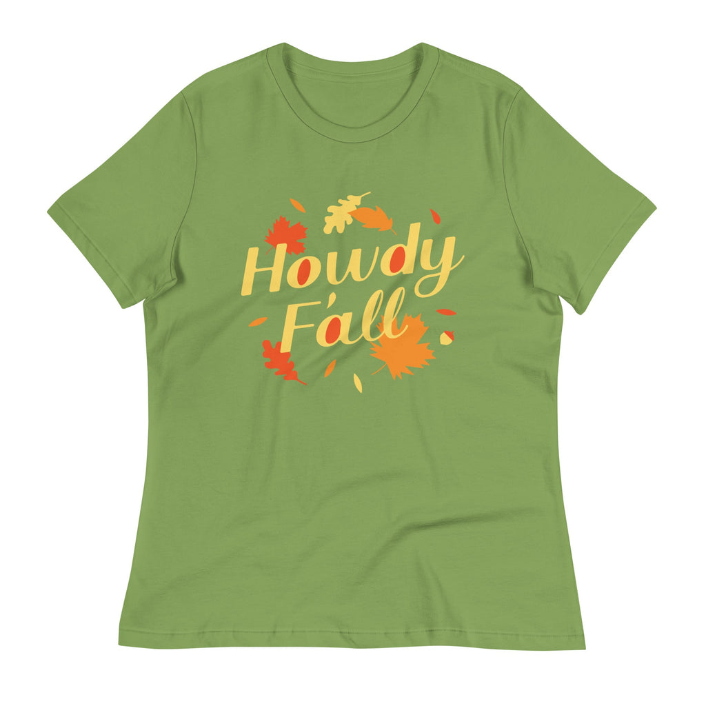 Howdy F'all Women's Signature Tee