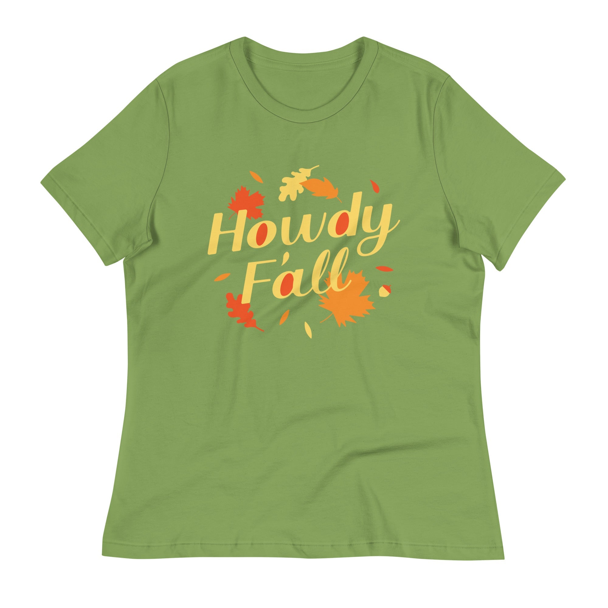 Howdy F'all Women's Signature Tee