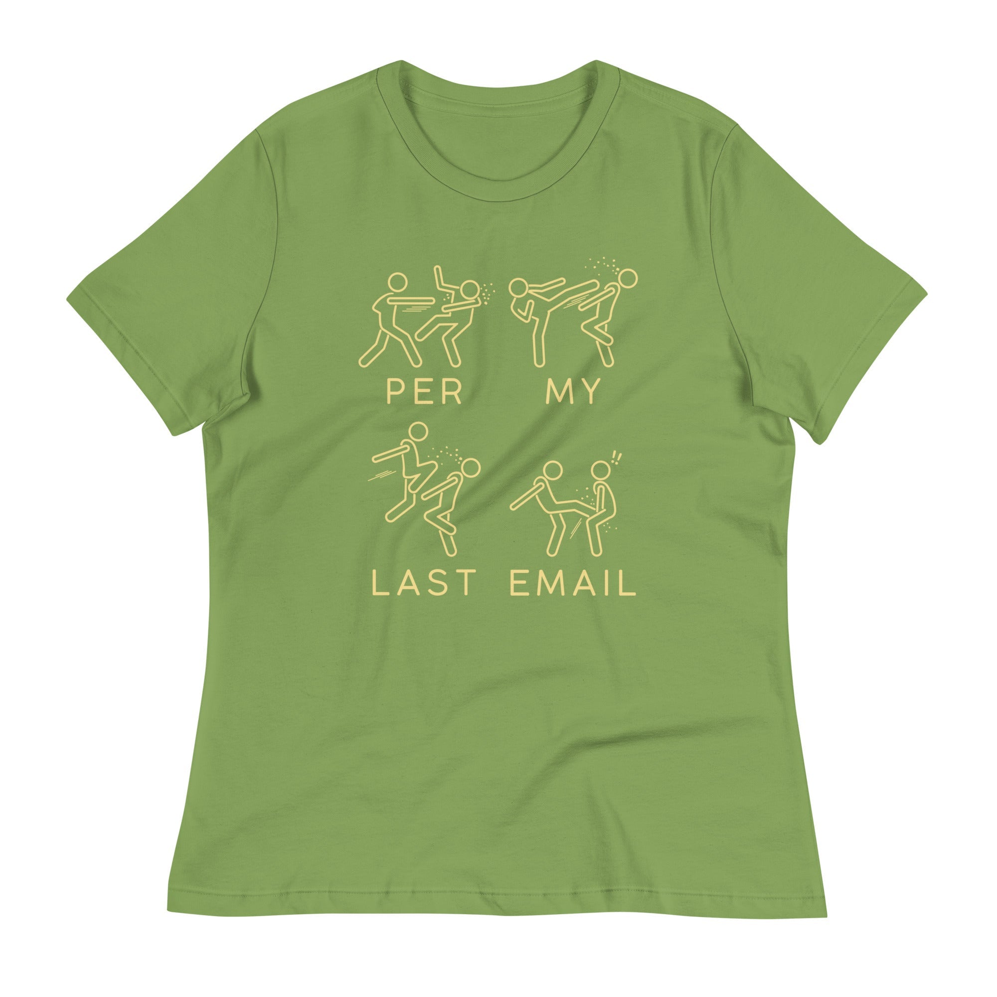 Per My Last Email Women's Signature Tee