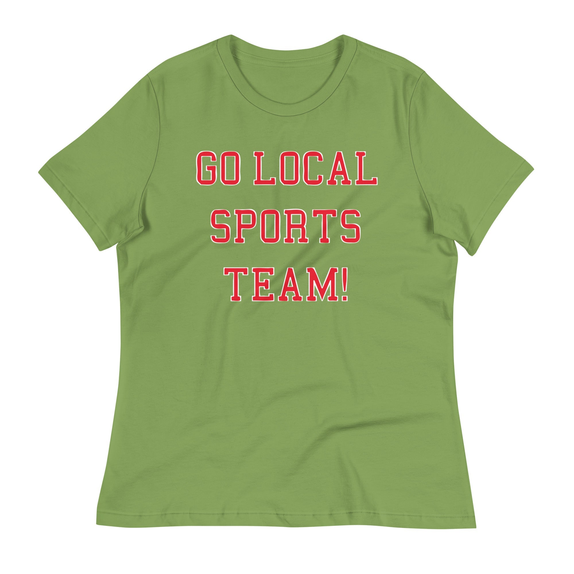 Go Local Sports Team! Women's Signature Tee
