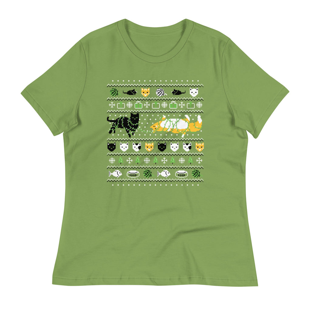 Ugly Cat Sweater Women's Signature Tee