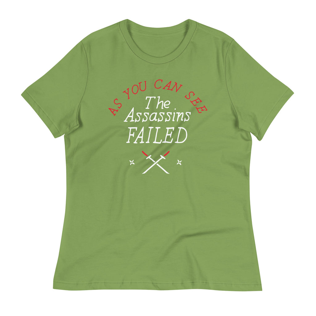 The Assassins Failed Women's Signature Tee