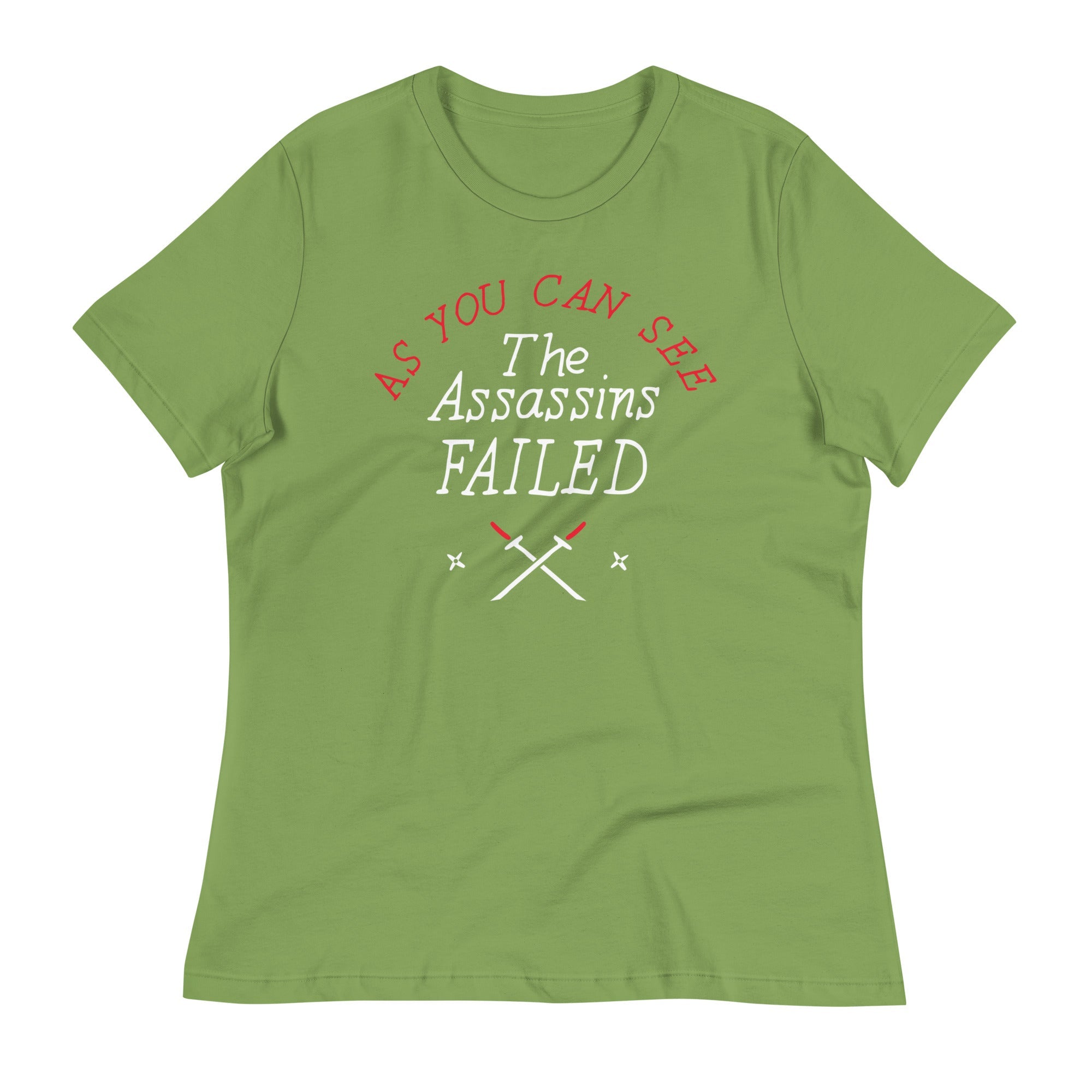 The Assassins Failed Women's Signature Tee