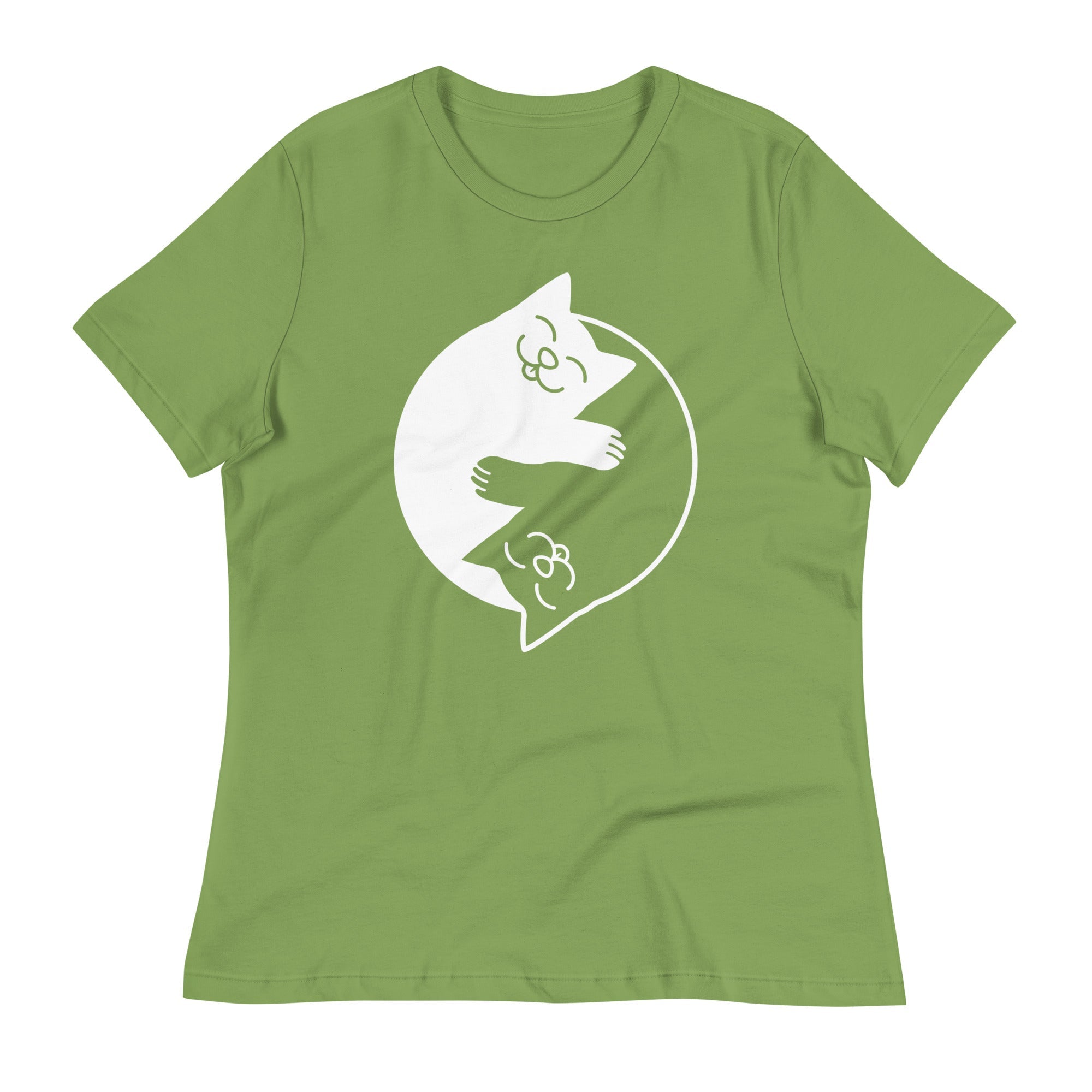 Yin Yang Cats Women's Signature Tee
