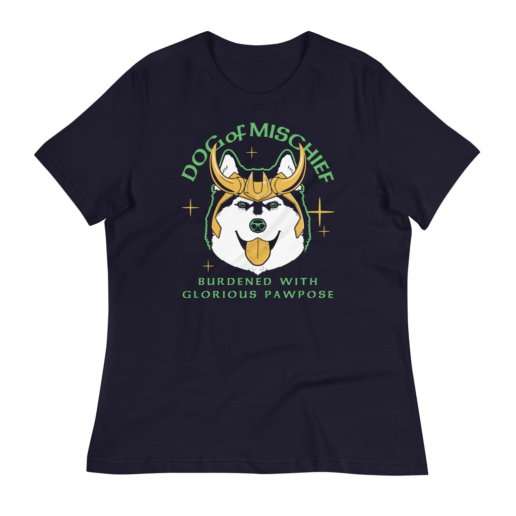Dog Of Mischief Women's Signature Tee
