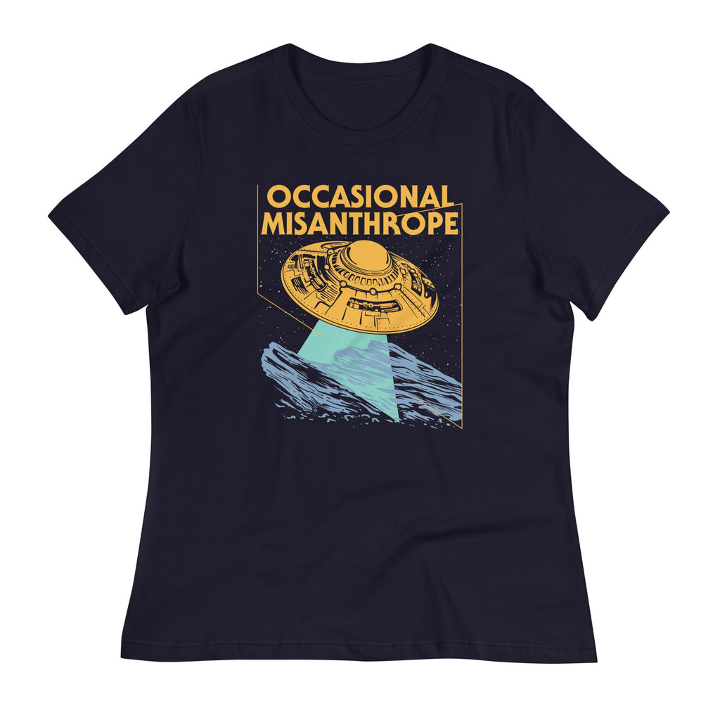 Occasional Misanthrope Women's Signature Tee