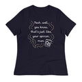 Your Opinion, Man Women's Signature Tee